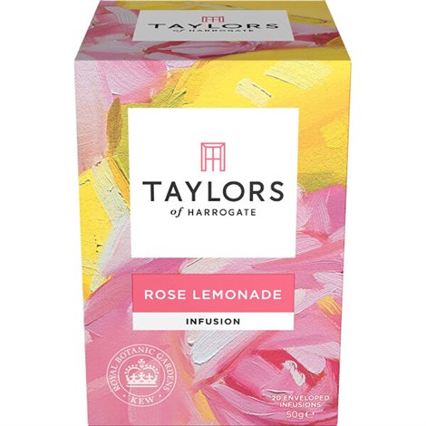 Rose Lemonade Infusion thee 20s