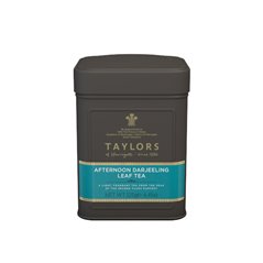 Afternoon Darjeeling thé en vrac blikjes 125g