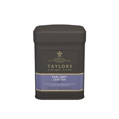 Earl Grey losse thee blikjes 125g