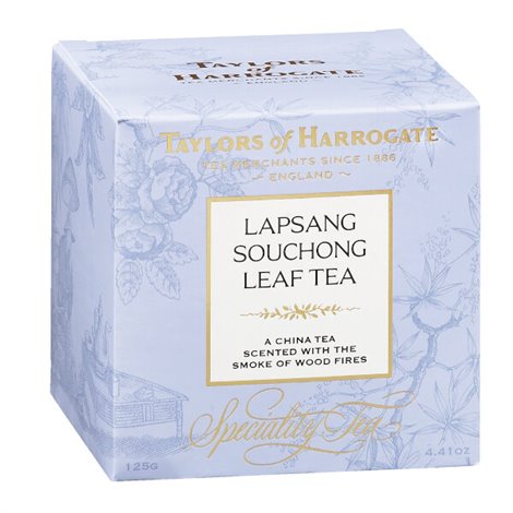 Lapsang Souchong losse thee cartons 100g