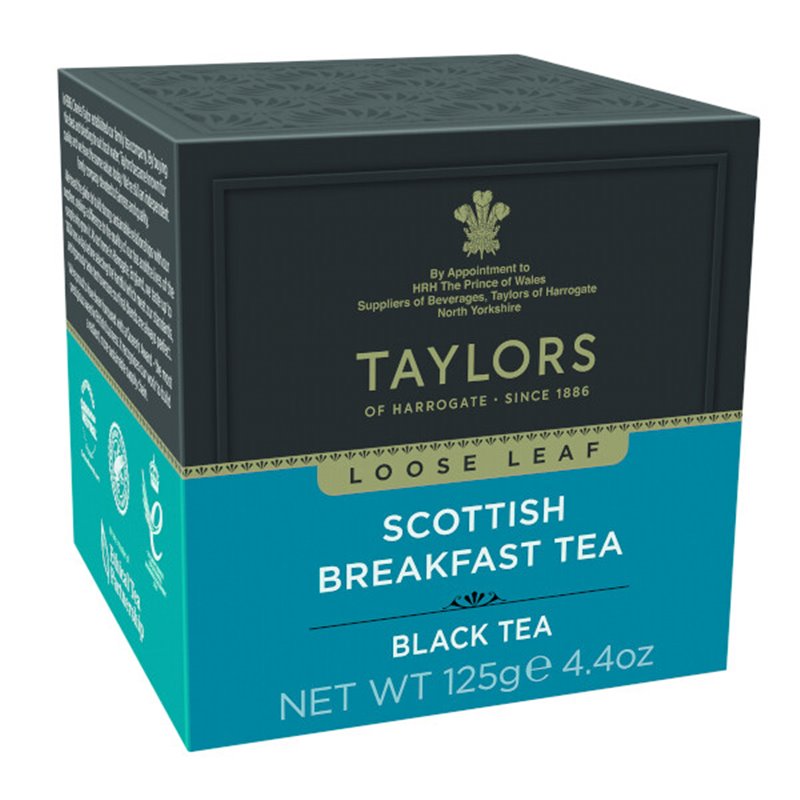 Scottish Breakfast losse thee cartons 100g