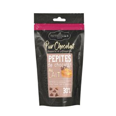 Pépites de chocolat au lait 200g