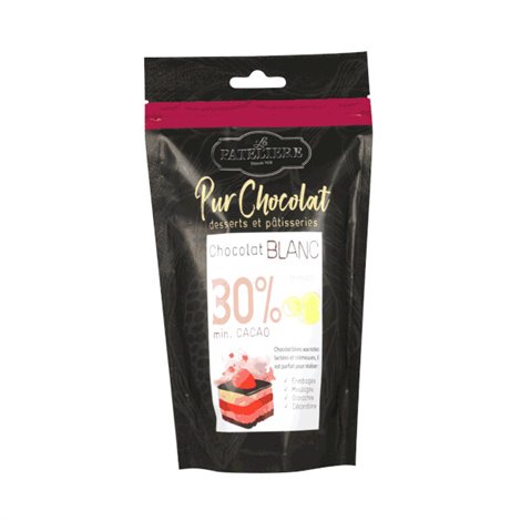 Pastilles witte chocolade 200g