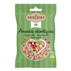 Gepelde amandelen BIO 125g