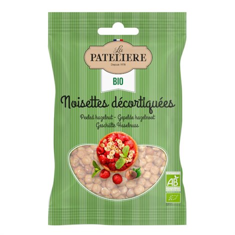 Noisettes Decortiquees Bio* 125g Bio