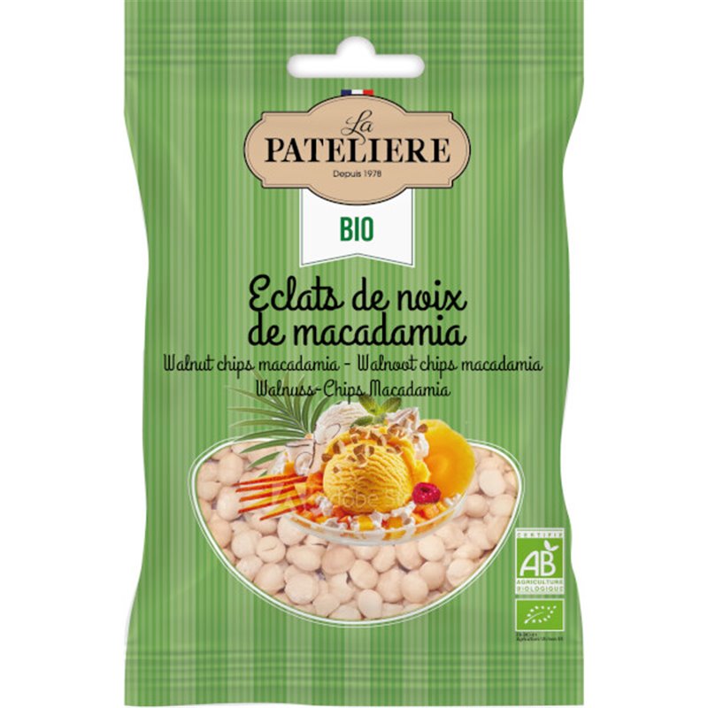 Eclats De Noix De Macadamia Bio* 50g Bio