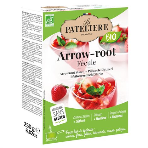 Arrowroot En Poudre Bio* 250g Bio