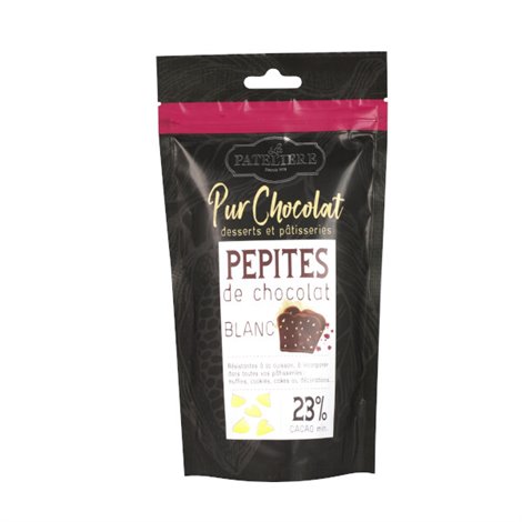 Pépites de chocolat blanc 200g