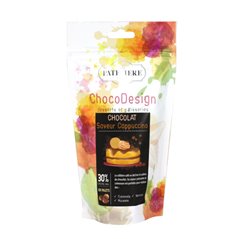 Palets de chocolat goût capuccino 200g