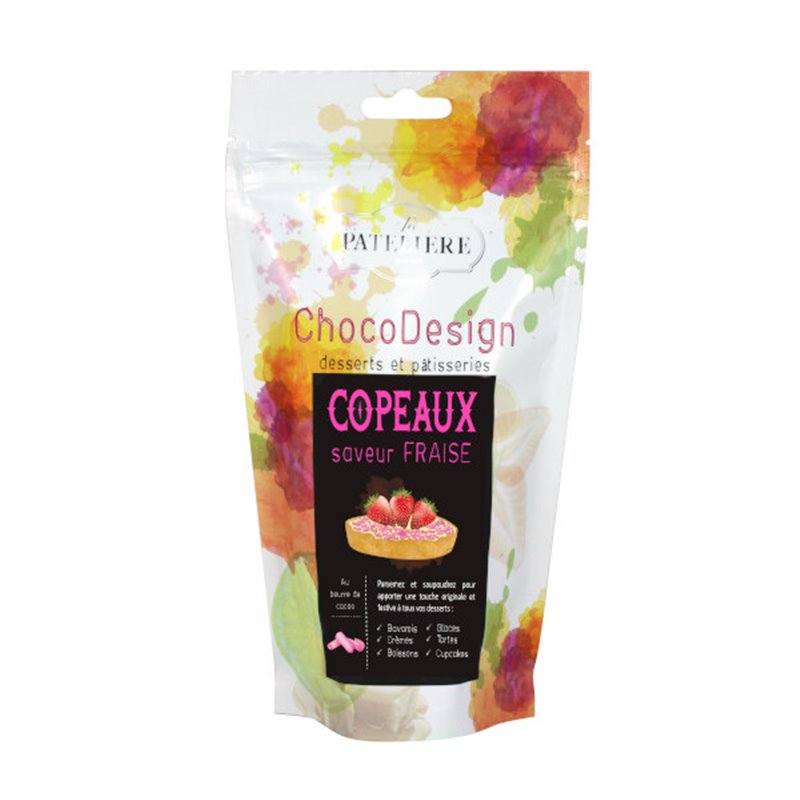 Copeaux aromatisés fraise 120g