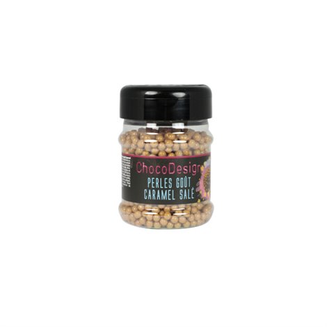 Perles croustillantes goût caramel salé 120g