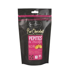 Pépites de chocolat noir 50% 380g