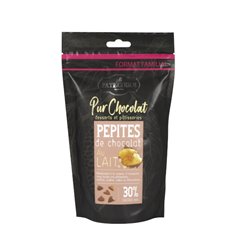 Pépites de chocolat au lait 380g