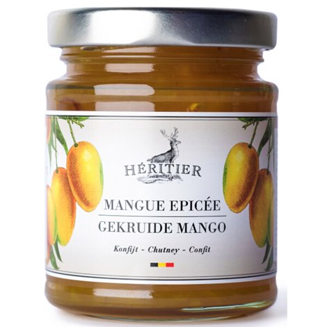 Chutney de Mangues épicées 180g