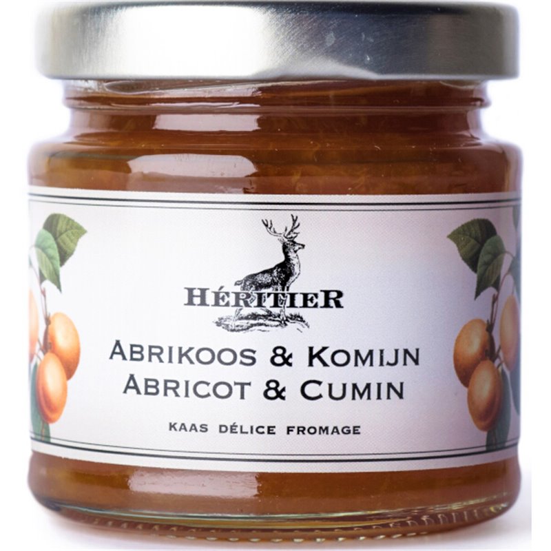 Douceur pour fromage abricot & cumin 130g