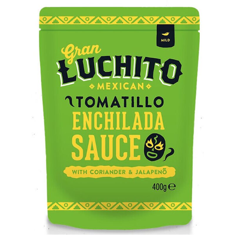 Sauce à cuisiner enchilada verte 400g