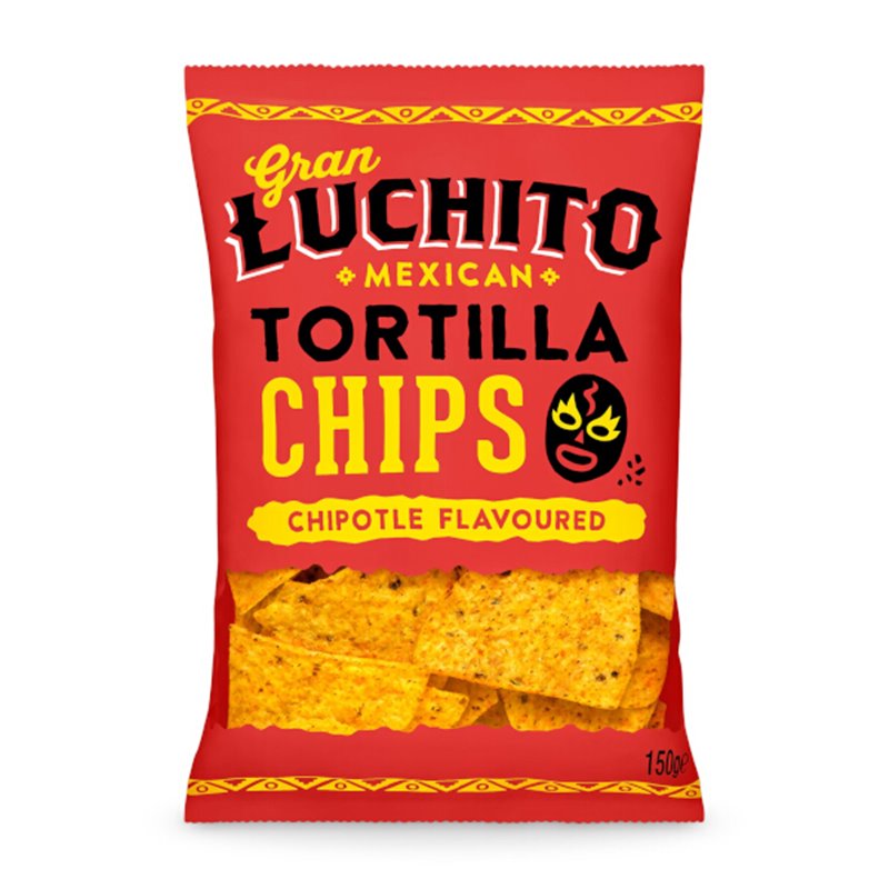 Chips tortilla chipotle (sans gluten) 150g