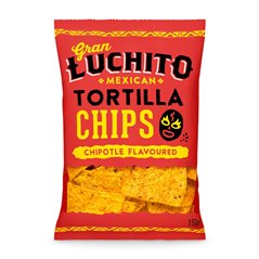 Chips tortilla chipotle (sans gluten) 150g