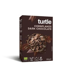 Cornflakes zwarte chocolade BIO (glutenvrij) 250g