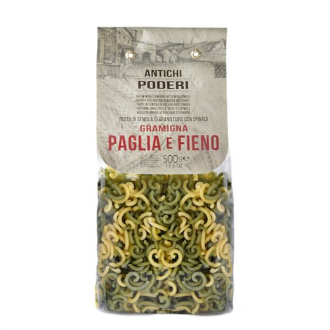 Paglia & fieno Gramigna 500g