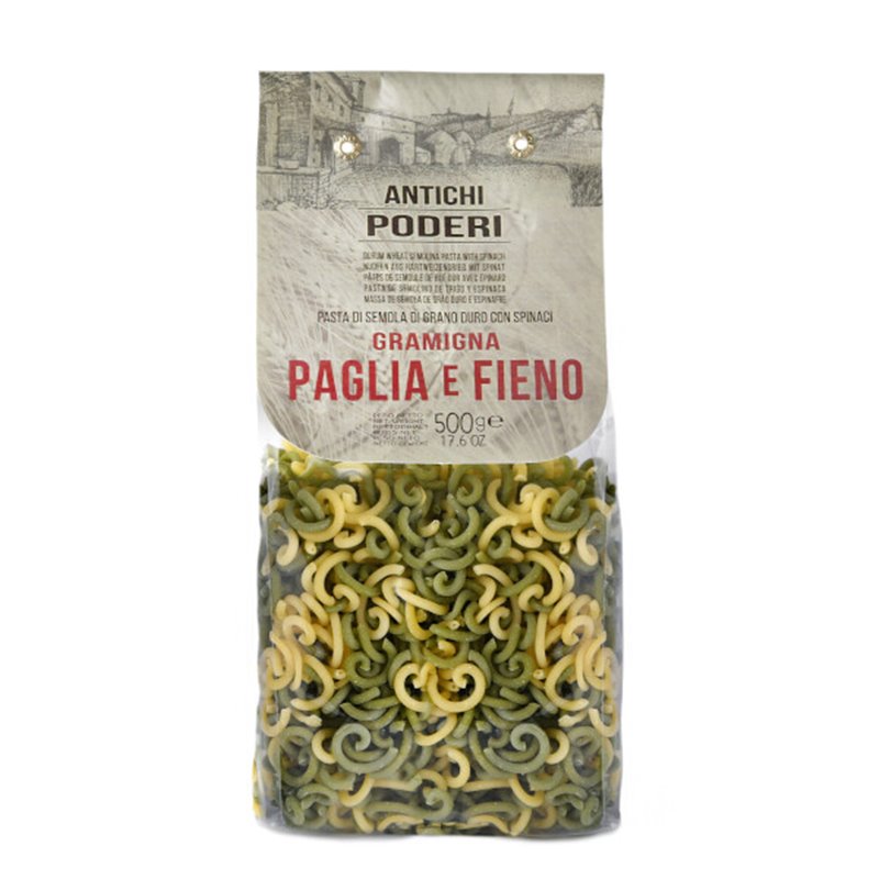 Paglia & fieno Gramigna 500g