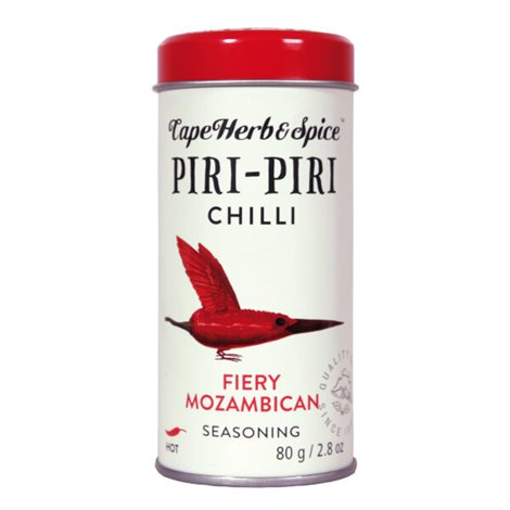 Piri Piri Chilli 80g