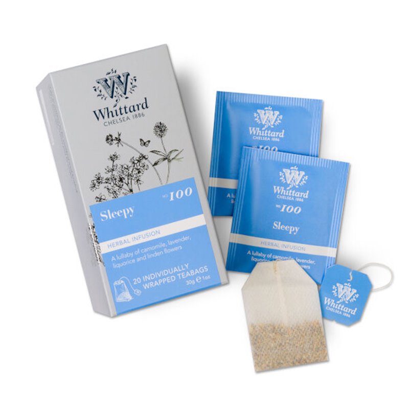 Sachets individuels 20's Sleepy 30g