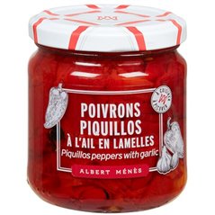 SLOWMOVER 12/04/2026 Piquillo pepers met knoflook in reepjes 150 g