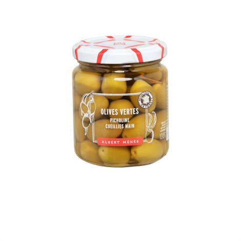 SLOWMOVER 29/06/2025 Olives Vertes Picholine 130g