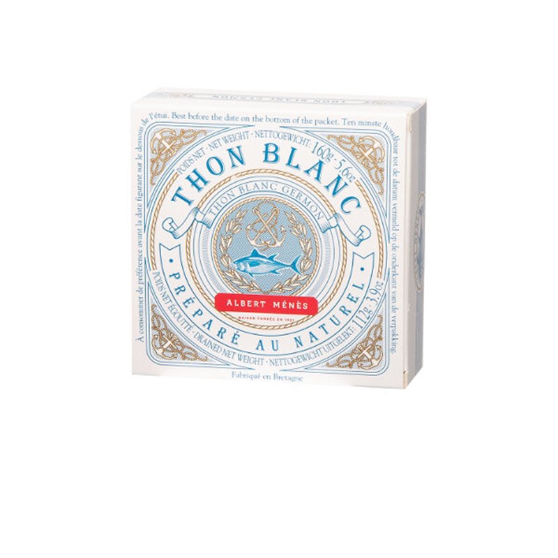 SLOWMOVER 5/07/2025 Thon Blanc Germon au Naturel 112g