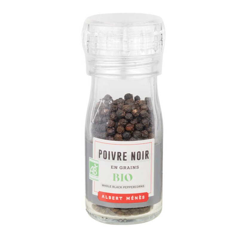 SLOWMOVER 28/01/2025 Poivre Noir en grains BIO - Moulin  40g