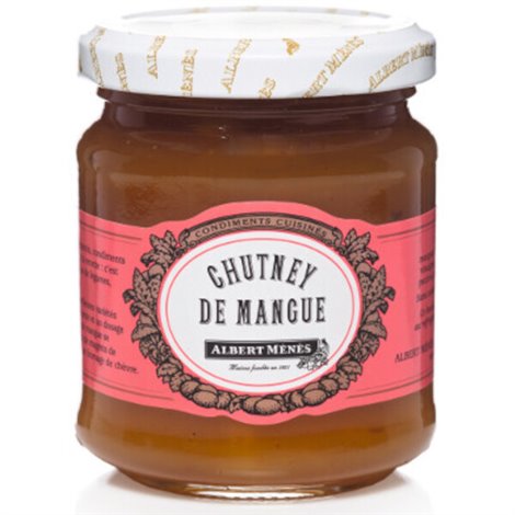 SLOWMOVER 30/06/2027 Chutney de Mangue 220g