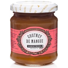 SLOWMOVER 30/06/2027 Chutney de Mangue 220g