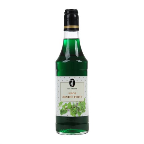 SLOWMOVER 27/06/2025 Sirop Menthe Verte 50cl