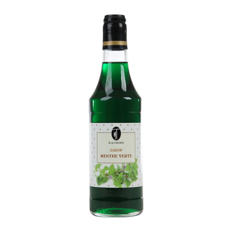 SLOWMOVER 27/06/2025 Sirop Menthe Verte 50cl