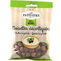 Gedopte hazelnoten 125g