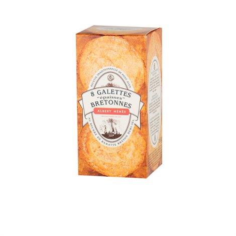 Galettes Bretonnes Beurre Baratte 160g