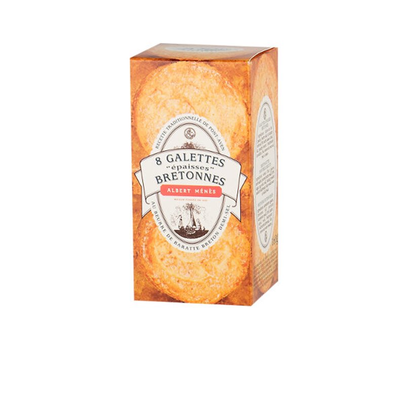 Bretoense Galettes met Baratte Boter 160g