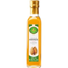 Amandel olie fles 25cl