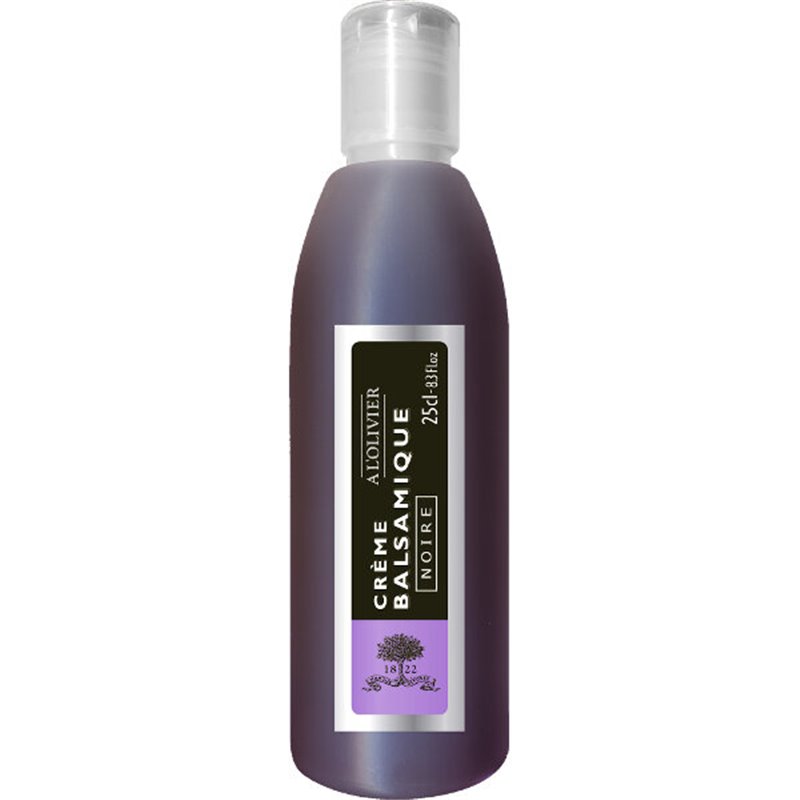 Crème Balsamique Noire 250ml