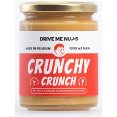 Crunchy Crunch Peanut Butter BIO 300g