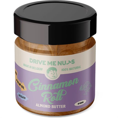 Cinnamon Roll Almond Butter BIO 210g