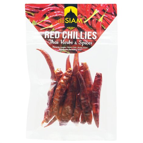 Gedroogde Thaise chilli 6g