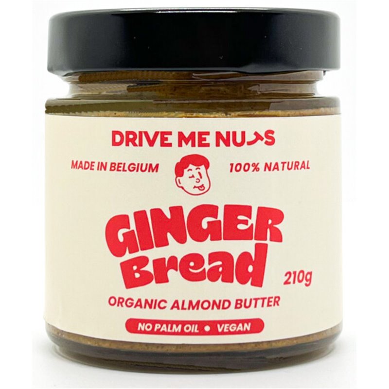 Gingerbread Almond Butter BIO 210g