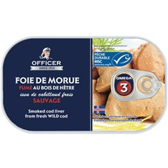 Foie de Morue 121g