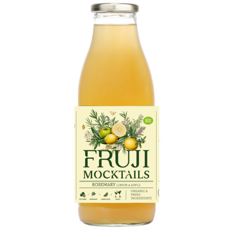 Mocktail citron, pomme, romarin 75 cl