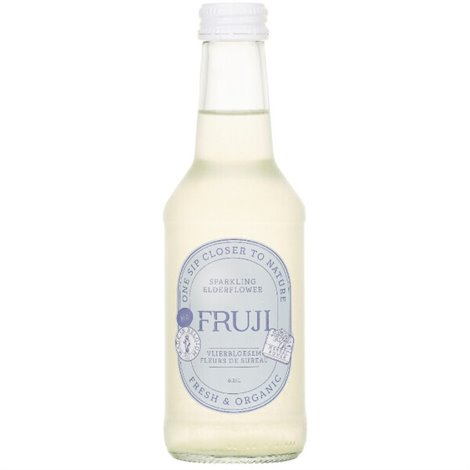 Limonade de sureau pétillante 25cl