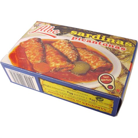 Sardines en sauce piquante 120g