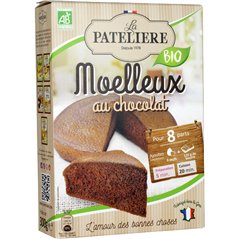  Préparation pour moelleux chocolat BIO 300g