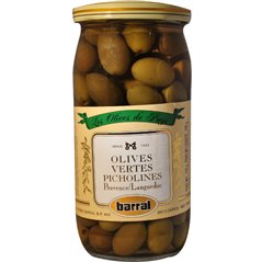 Olives Vertes "Picholines" 37cl